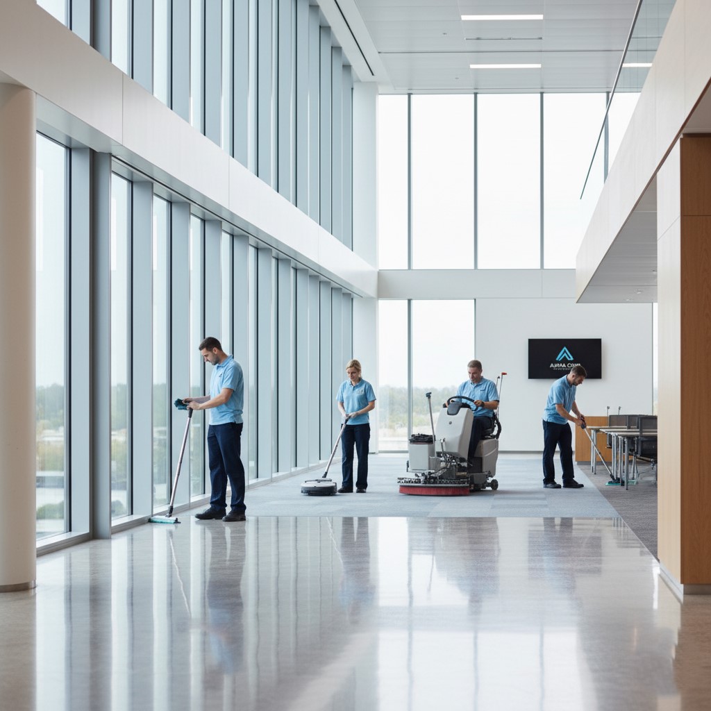 تنظيف الشركات