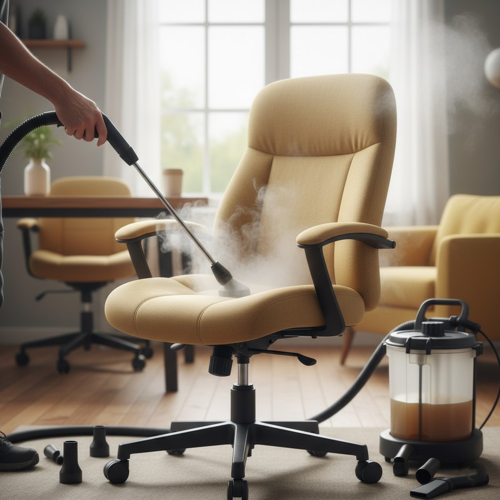 تنظيف الأثاث المنزلي والمكتبي